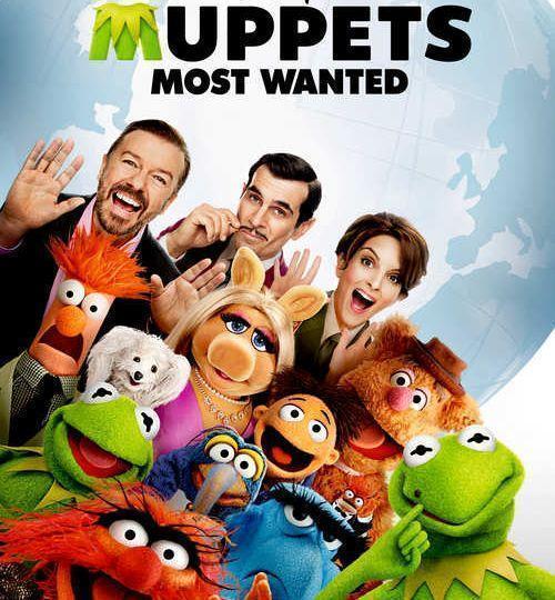 Coverafbeelding ricky gervais, ty burrell e.a. - muppets most wanted