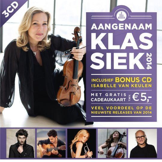 Coverafbeelding various artists - aangenaam klassiek 2014