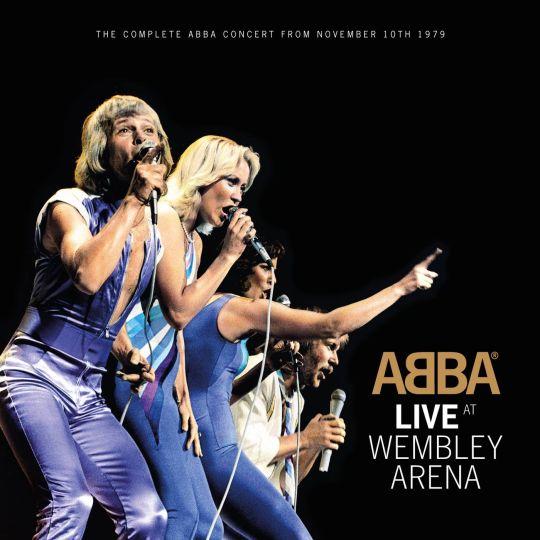 Coverafbeelding abba - live at wembley arena