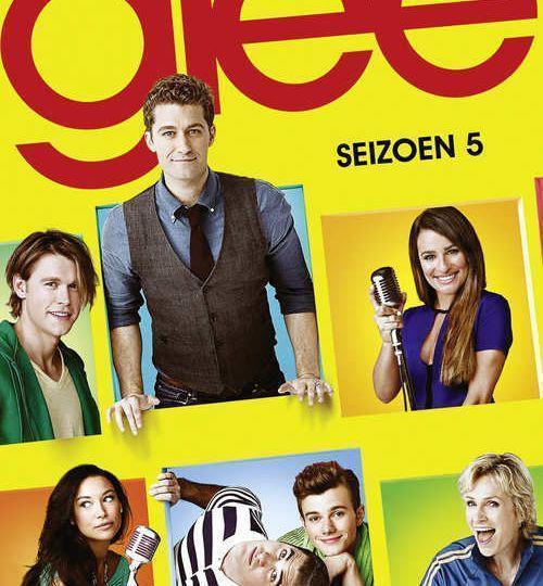 Coverafbeelding lea michele, jane lynch e.a. - glee - seizoen 5