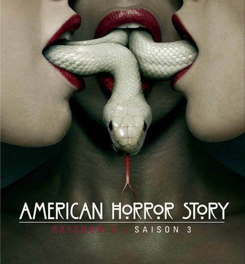 Coverafbeelding evan peters, jessica lange e.a. - american horror story - seizoen 3: coven