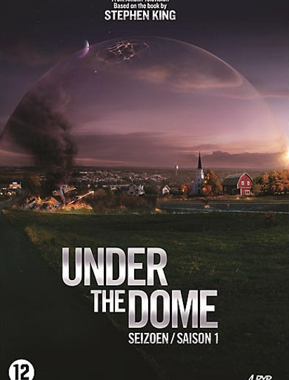 Coverafbeelding mike vogel, rachelle lefevre e.a. - under the dome - seizoen 1