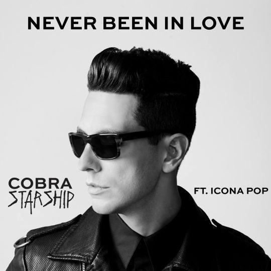 Coverafbeelding Cobra Starship ft. Icona Pop - Never been in love