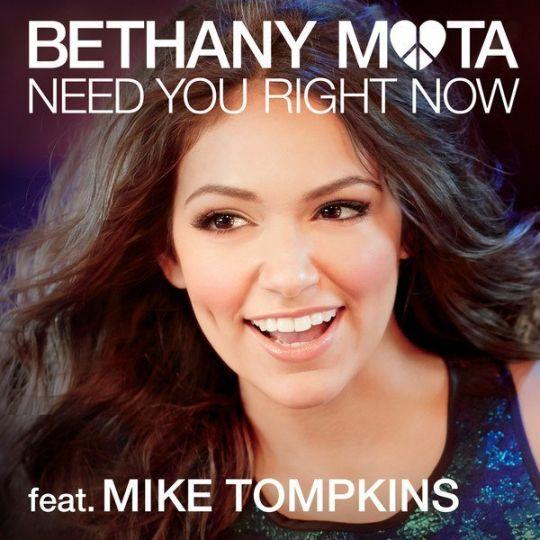 Bethany Mota feat. Mike Tompkins - Need you right now