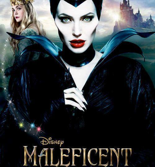 Coverafbeelding angelina jolie, elle fanning e.a. - maleficent