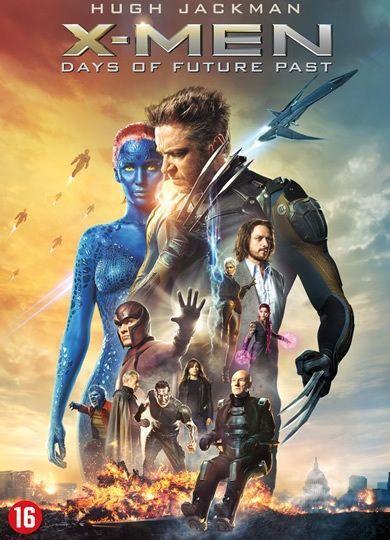 Coverafbeelding patrick stewart, ian mckellen e.a. - x-men: days of future past