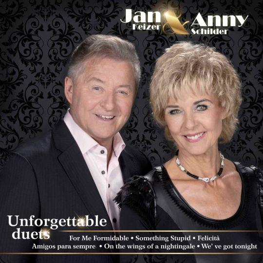 Coverafbeelding jan keizer & anny schilder - unforgettable duets