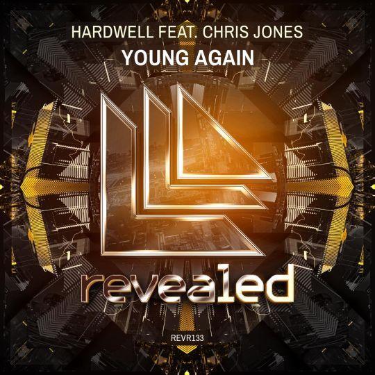 Coverafbeelding Hardwell feat. Chris Jones - Young again
