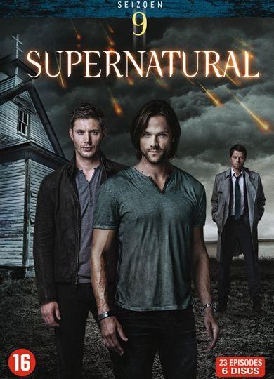 Coverafbeelding jared padalecki, jensen ackles e.a. - supernatural - seizoen 9