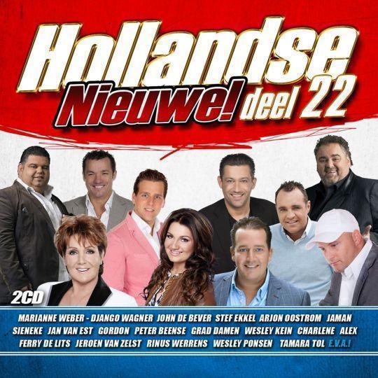 Coverafbeelding various artists - hollandse nieuwe! deel 22