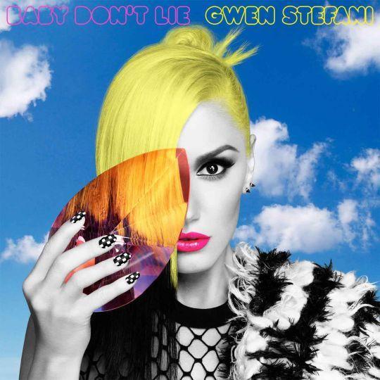 Coverafbeelding Gwen Stefani - Baby don't lie