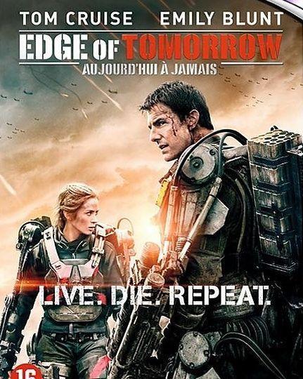 Coverafbeelding tom cruise, emily blunt e.a. - edge of tomorrow