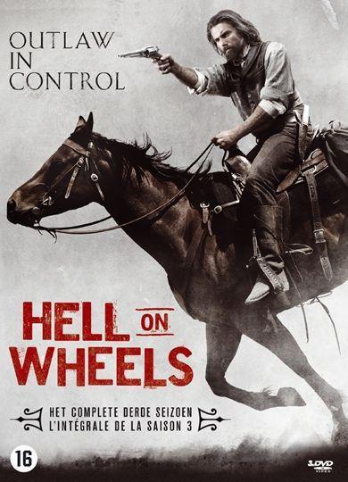 Coverafbeelding anson mount, colm meaney e.a. - hell on wheels - het complete derde seizoen