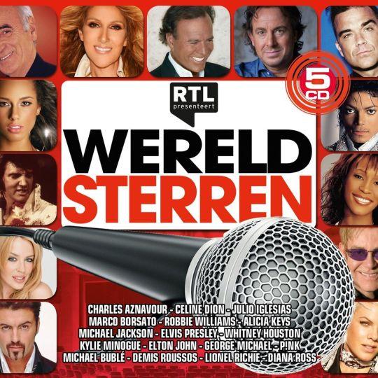 Coverafbeelding various artists - rtl presenteert wereldsterren