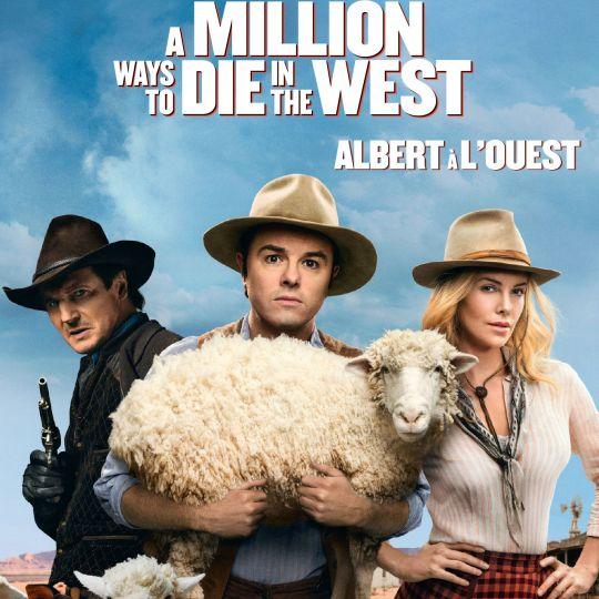 Coverafbeelding seth macfarlane, charlize theron e.a. - a million ways to die in the west