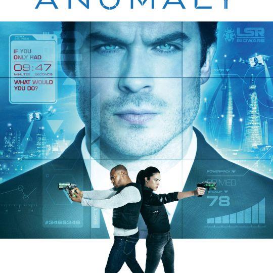 Coverafbeelding noel clarke, ian somerhalder e.a. - the anomaly