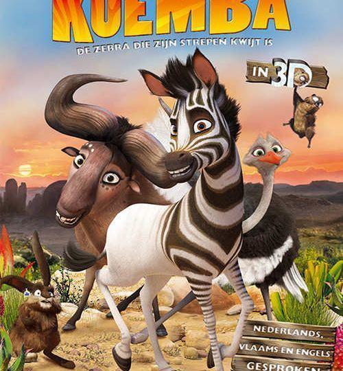 Coverafbeelding steve buscemi, richard e. grant e.a. - koemba: de zebra die zijn strepen kwijt is