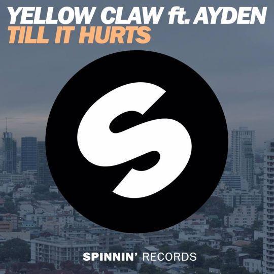 Coverafbeelding Till It Hurts - Yellow Claw Ft. Ayden