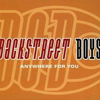 Coverafbeelding Anywhere For You - Backstreet Boys