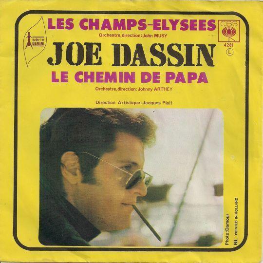 Coverafbeelding Joe Dassin - Les Champs-Elysees