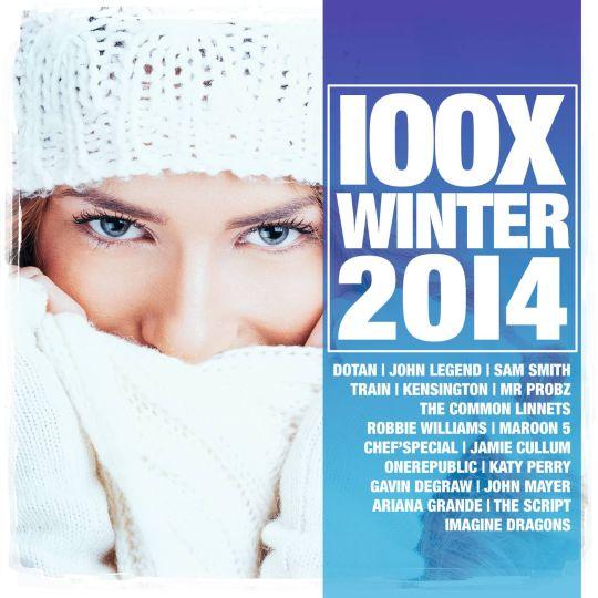 Coverafbeelding various artists - 100x winter 2014