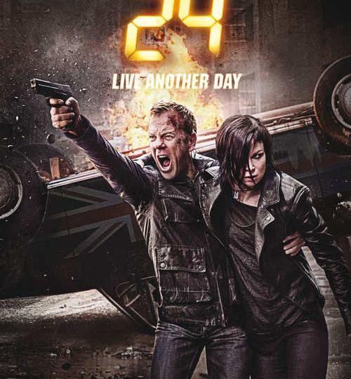 Coverafbeelding kiefer sutherland, yvonne strahovski e.a. - 24 - season 9: live another day