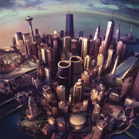 Coverafbeelding foo fighters - sonic highways