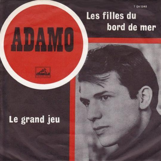 Coverafbeelding Les Filles Du Bord De Mer - Adamo