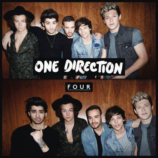 Coverafbeelding one direction - four