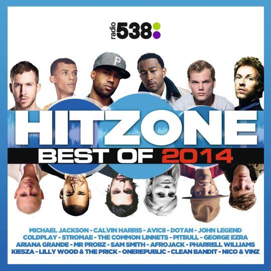 Coverafbeelding various artists - 538 hitzone - best of 2014