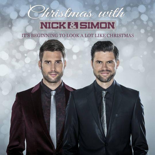 Coverafbeelding nick & simon - christmas with nick & simon - it's beginning to look a lot like chris