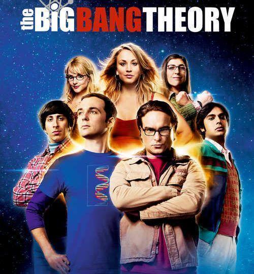 Coverafbeelding johnny galecki, jim parsons e.a. - the big bang theory - seizoen 7