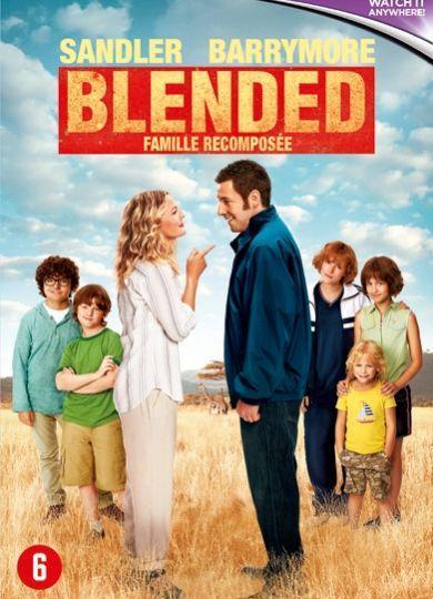 Coverafbeelding adam sandler, drew barrymore e.a. - blended