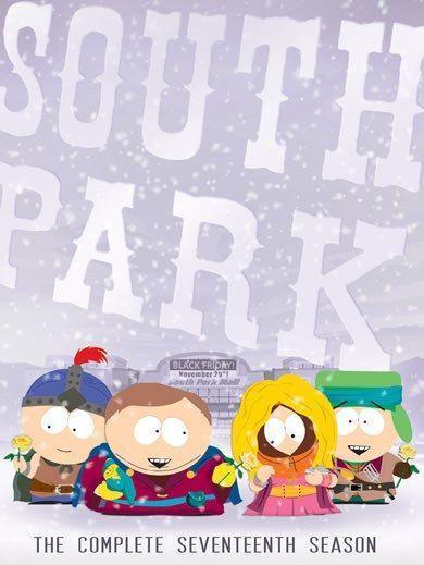 Coverafbeelding trey parker, matt stone e.a. - south park - the complete seventeenth season