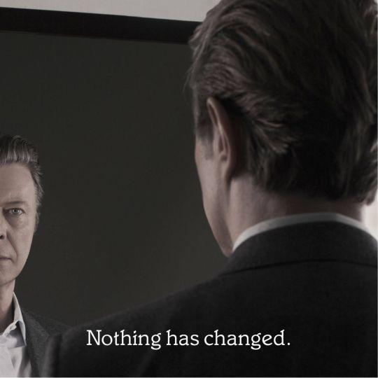 Coverafbeelding david bowie - nothing has changed