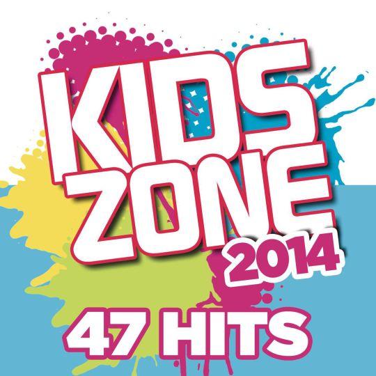 Coverafbeelding various artists - kidszone 2014