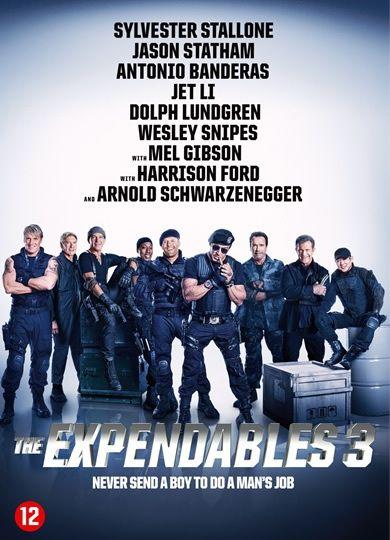 Coverafbeelding sylvester stallone, jason statham e.a. - the expendables 3