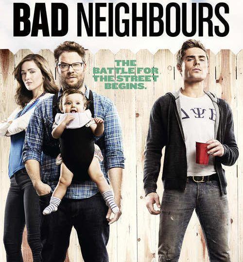 Coverafbeelding seth rogen, rose byrne e.a. - bad neighbours