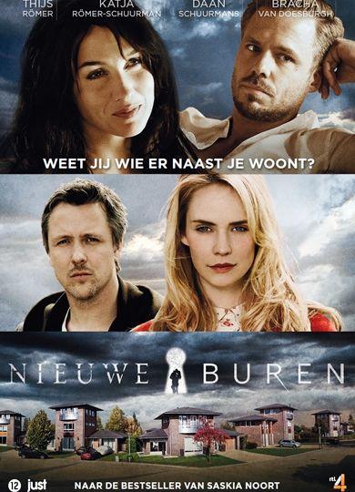 Coverafbeelding anneke blok, thijs römer e.a - nieuwe buren