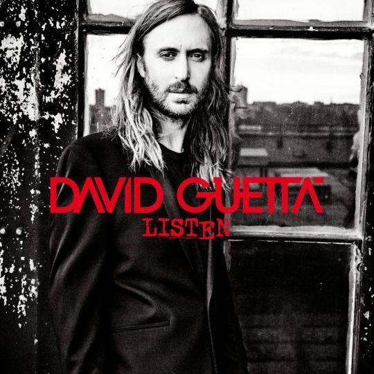 Coverafbeelding david guetta - listen