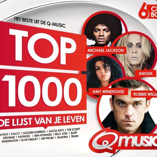 Coverafbeelding various artists - het beste uit de q-music top 1000 - de lijst van je leven [2014]