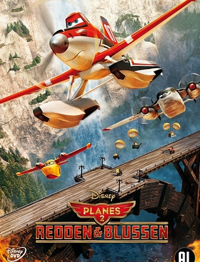 Coverafbeelding dane cook, ed harris e.a. - planes 2: redden & blussen