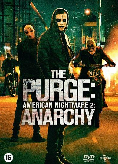 Coverafbeelding frank grillo, carmen ejogo e.a. - the purge: anarchy