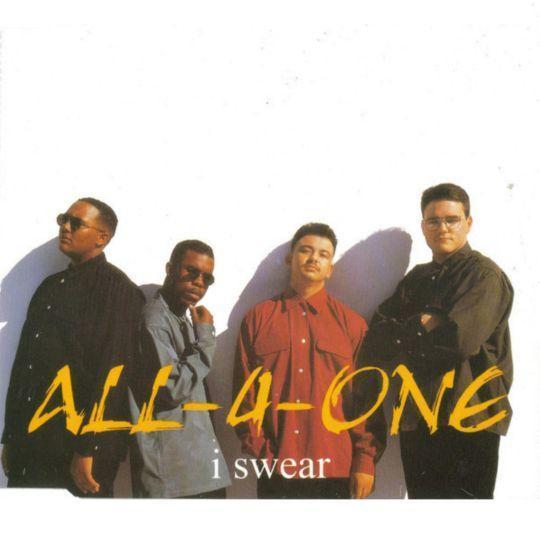 Coverafbeelding I Swear - All-4-One