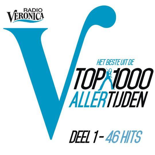 Coverafbeelding various artists - het beste uit de radio veronica top 1000 allertijden