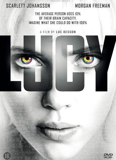 Coverafbeelding scarlett johansson, morgan freeman e.a. - lucy