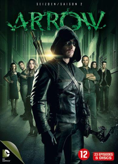 Coverafbeelding stephen amell, katie cassidy e.a. - arrow - seizoen 2