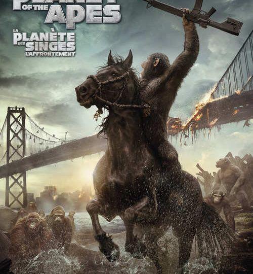 Coverafbeelding gary oldman, keri russell e.a. - dawn of the planet of the apes