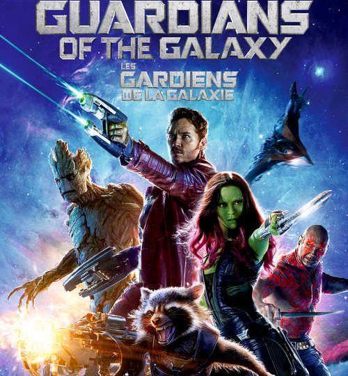 Coverafbeelding chris pratt, vin diesel e.a. - guardians of the galaxy