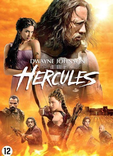 Coverafbeelding dwayne johnson, john hurt e.a. - hercules